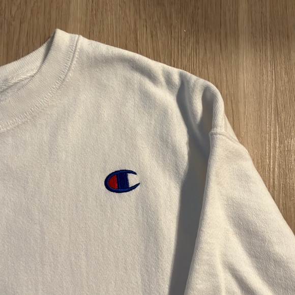 Champion Crew Neck Athleisure Sweat Shirt - Picture 3 of 5